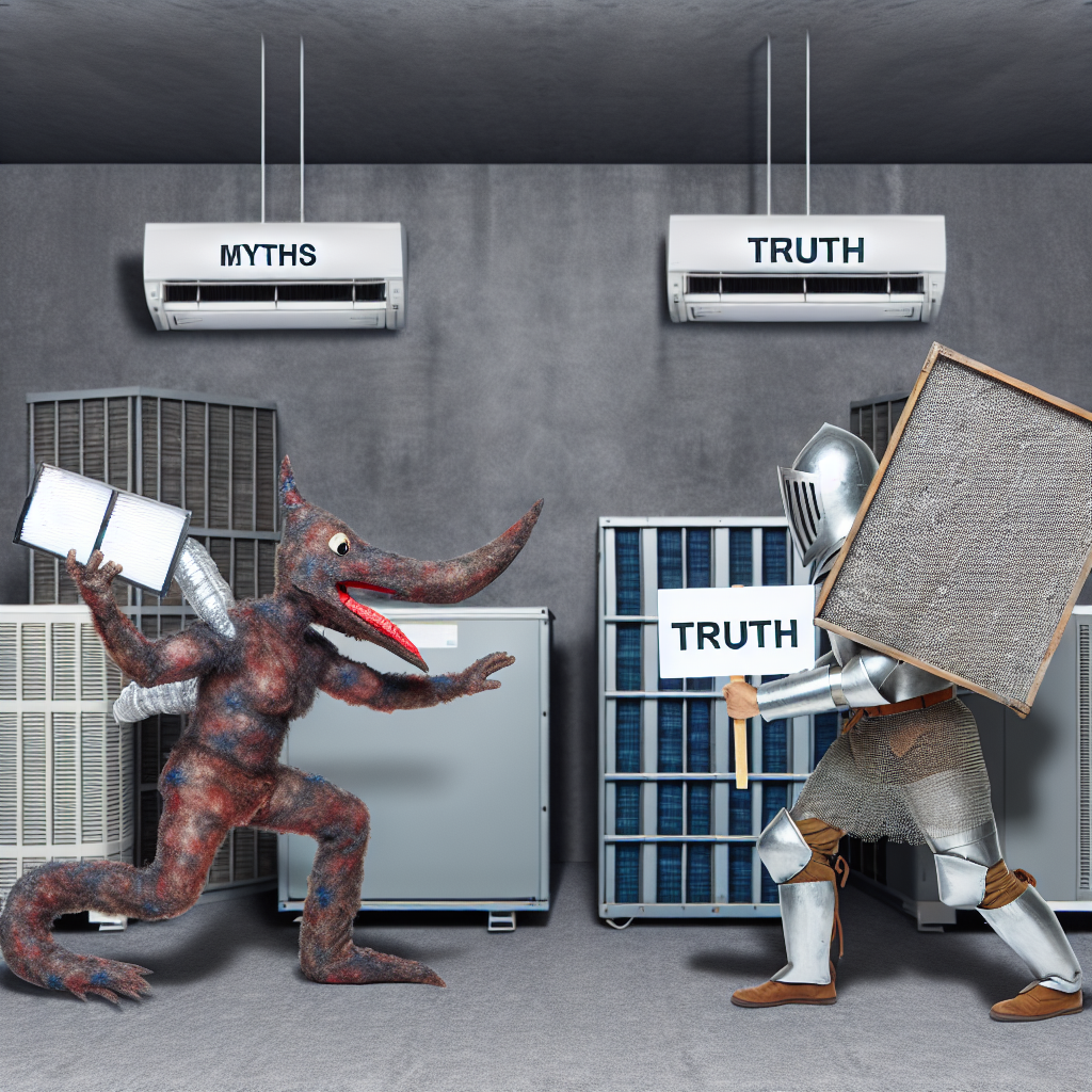 Debunking Common HVAC Myths: Separating Fact from Fiction