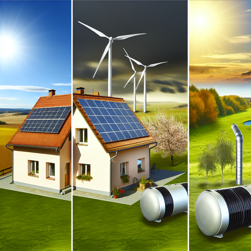 Energy-Efficient Alternatives to Traditional Heating and Cooling Systems
