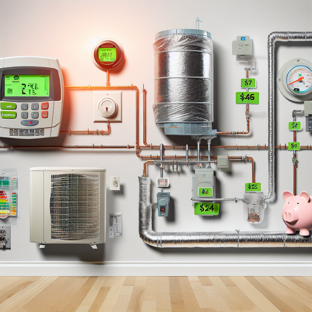 Energy-Efficient HVAC Upgrades to Save Money on Your Utility Bills