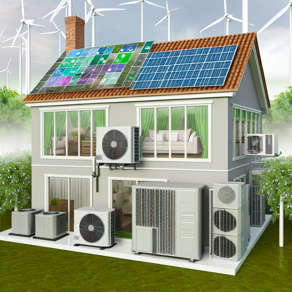 Exploring the Latest Trends in Eco-Friendly HVAC Systems for Sustainable Living