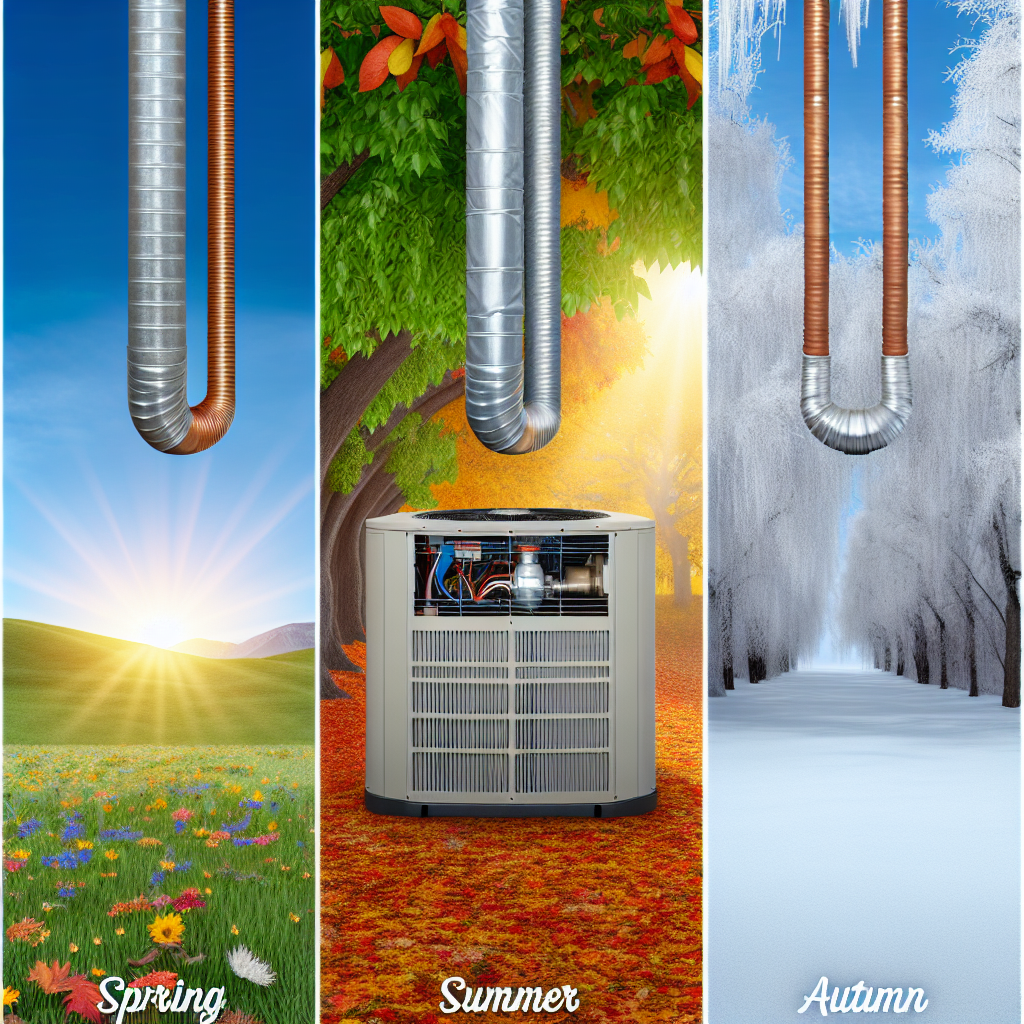 The Importance of Seasonal HVAC Maintenance for Year-Round Comfort