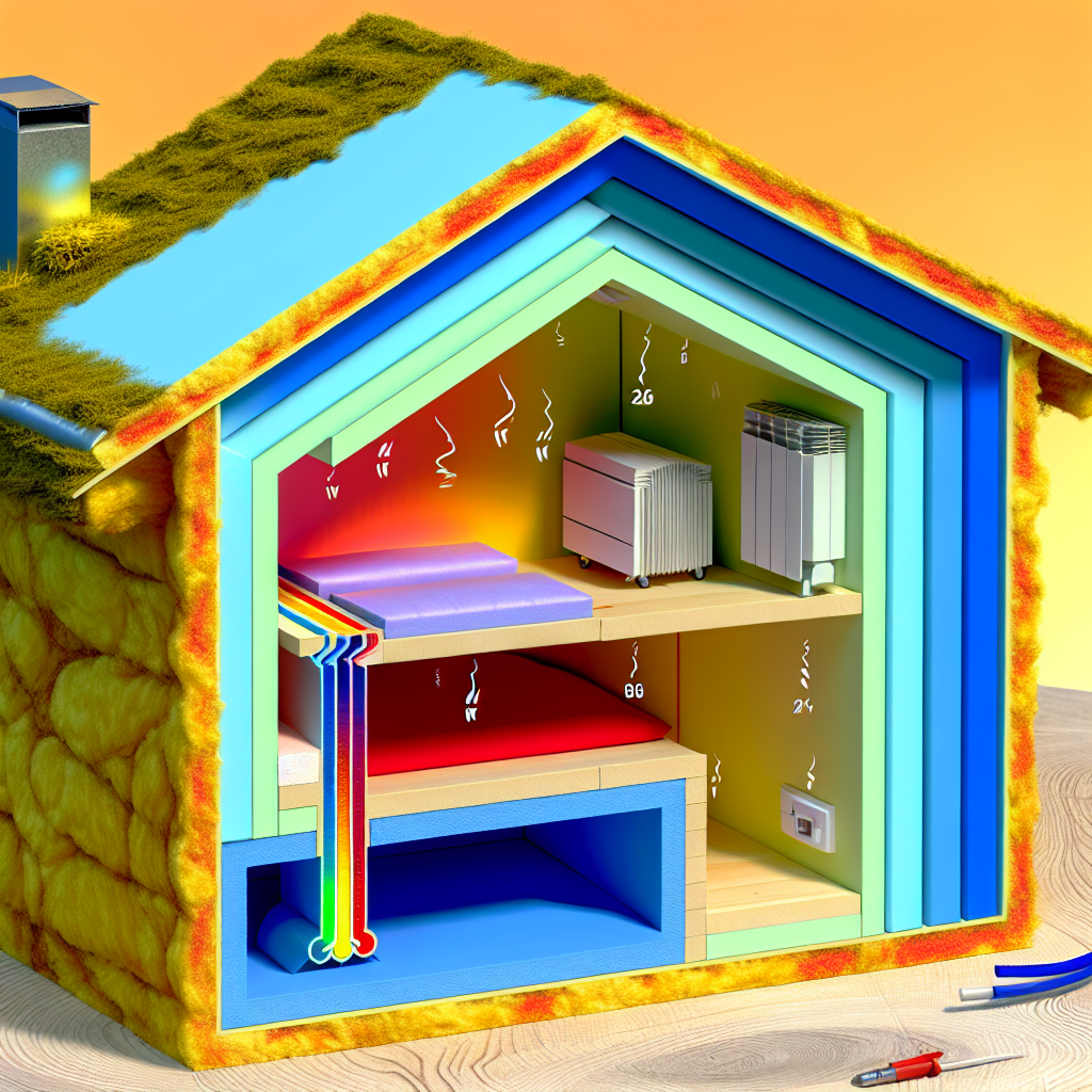 The Role of Proper Insulation in Maintaining a Comfortable Home Temperature: A Comprehensive Guide