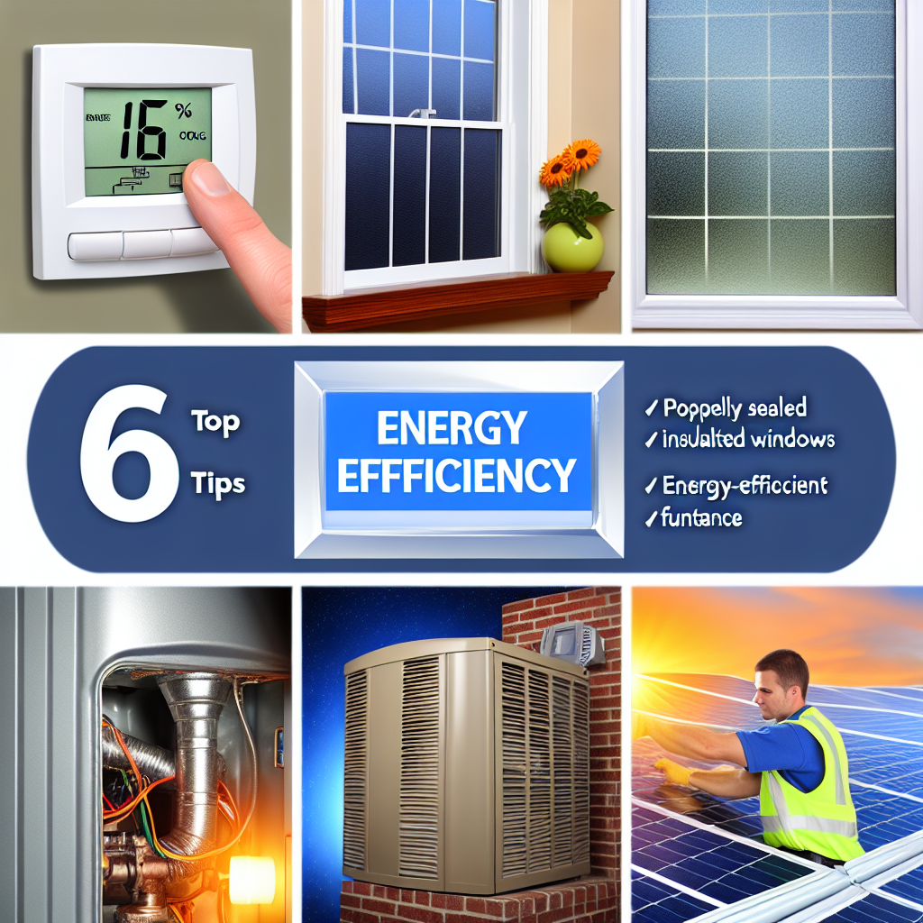 Top 10 Tips for Maximizing Energy Efficiency in Your Homes Heating System