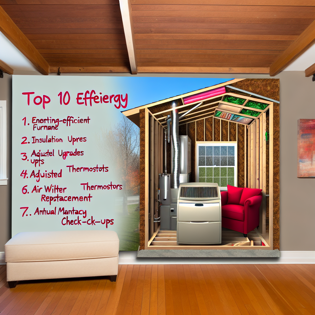 Top 10 Tips for Maximizing Energy Efficiency in Your Homes Heating System