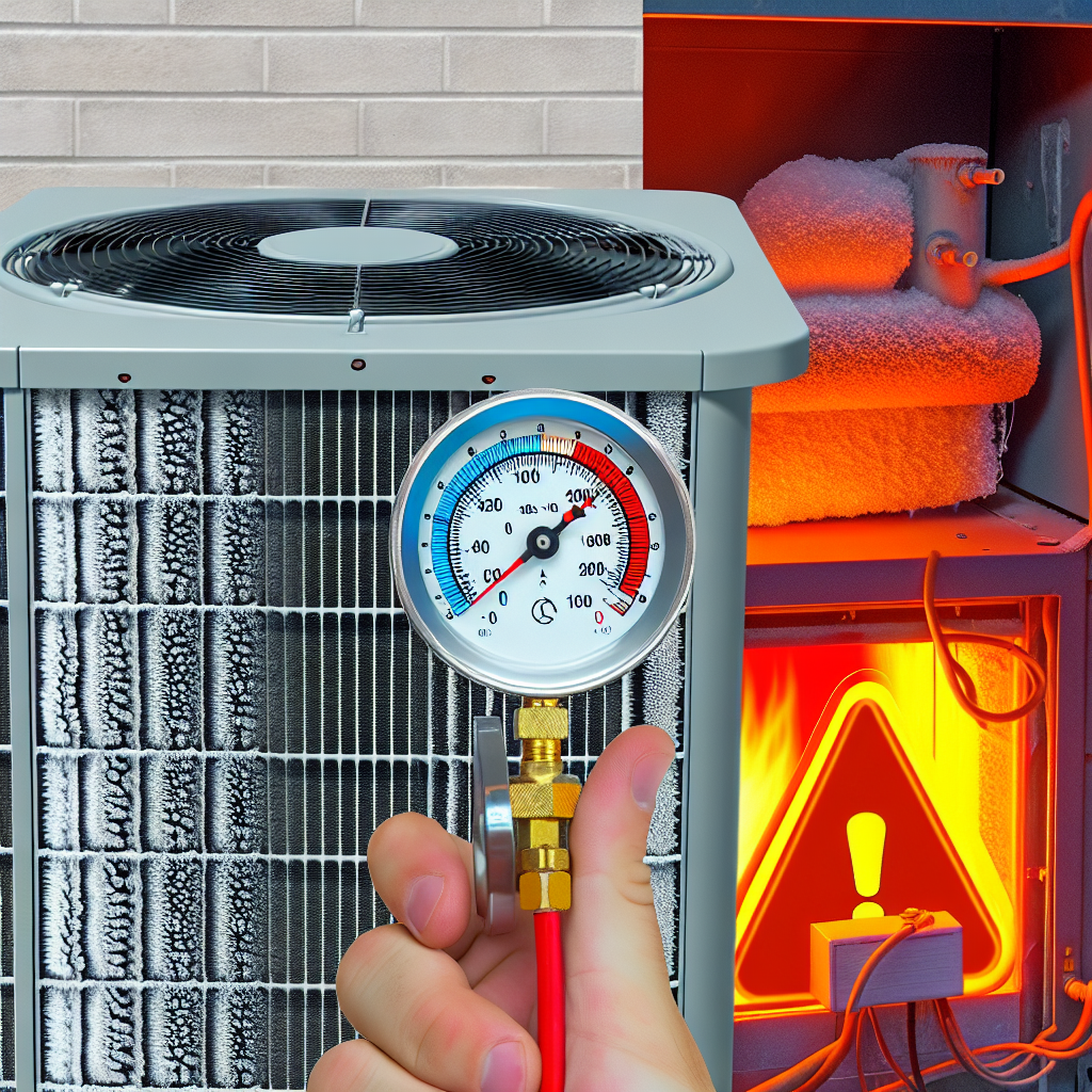Top Signs Your AC Unit Needs Refrigerant