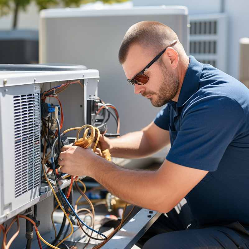 Call our technicians to solve any heating and air problem you may have at your business.